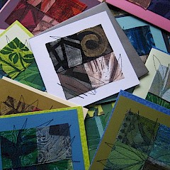Kaarten, Textieldessin 2015