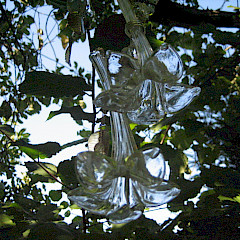 Detail, Pracht Hanger glazen bloemkelk